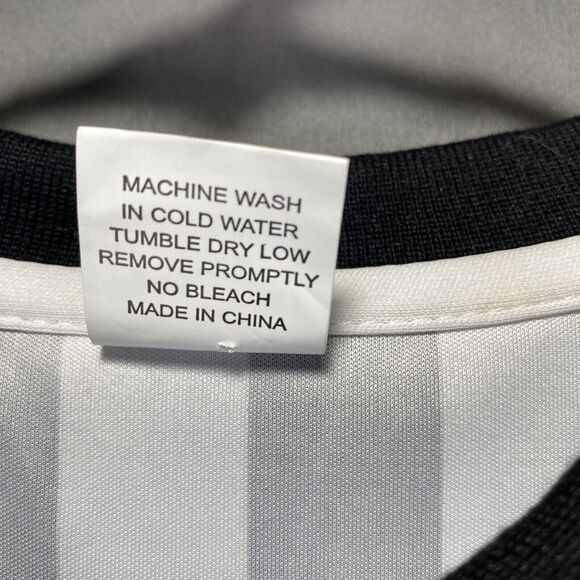 Murray Sporting Goods Men's Size XL Official Pro-Style Collared Referee Shirt - Picture 4 of 7